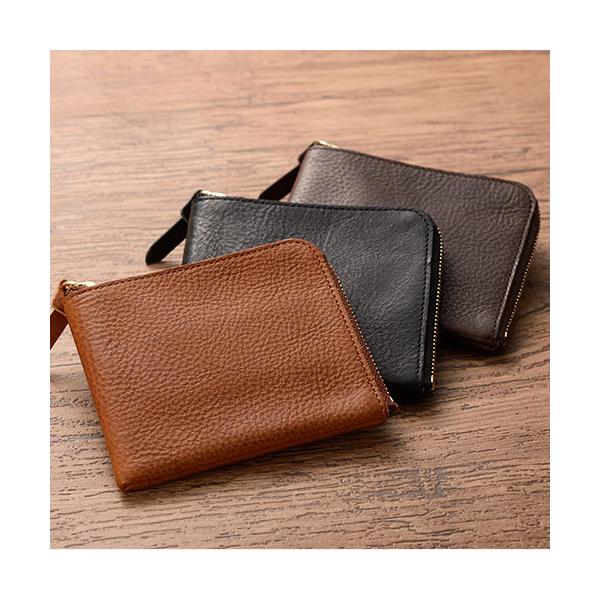 ビスポーク 池之端銀革店 ミネルバボックス L字ウォレット OT-WL007 1個 sankeishop_a0514