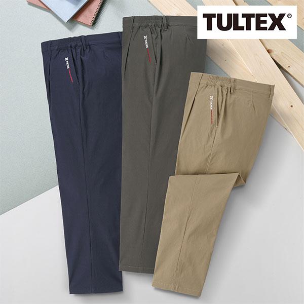 ワークパンツ3色 タルテックス 刺繍入りストレッチカラーパンツ 3色組 3本：3色×各1本