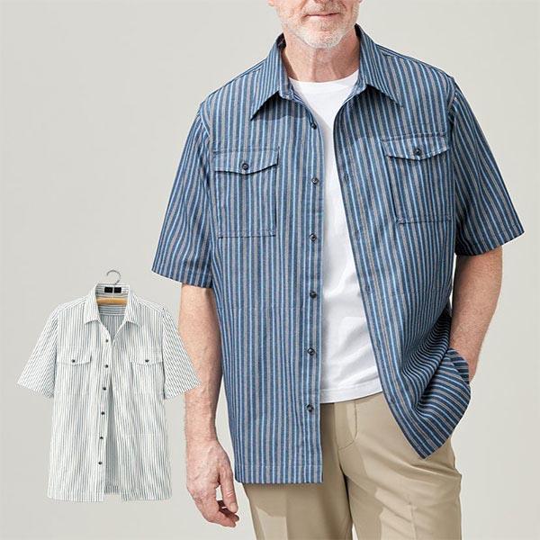 10ポケットシャツジャケット 2色組 2枚：2色×各1枚 10ポケットシャツジャケット 2色組 2枚：2色×各1枚 : 産経ネット