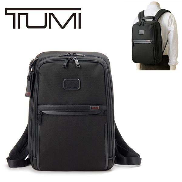 TUMI トゥミ スリム・バックパック リュック ビジネスバッグ TUM02603581-D3 1点 TUMI（トゥミ） スリム・バックパック リュック ビジネスバッグ
