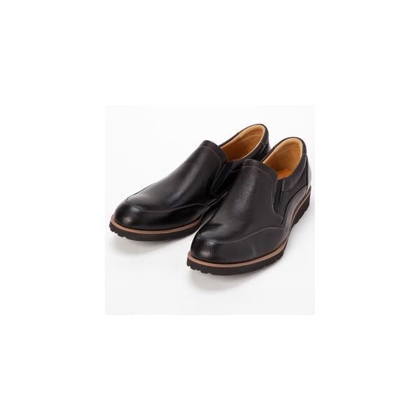 倭ISM オリエンタルシューズ 倭イズム 奈良産 鹿革スリッポン 3E YA