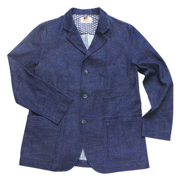 ジーンズ企画工房 フィルスマート スラブデニムジャケット 31003-J 1着 PHIL SMART ジーンズ企画工房 フィルスマート スラブデニムジャケット