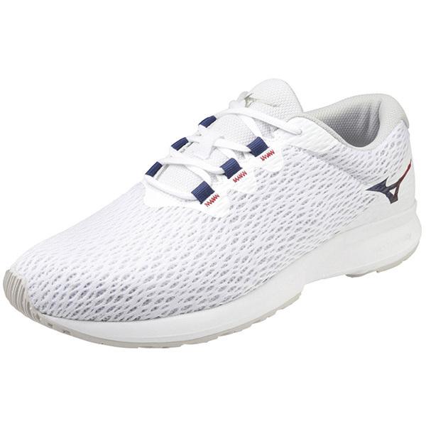 ミーク  MIZUNO 送料無料 ミズノ ウォーキングシューズ 3E 防水 メンズ