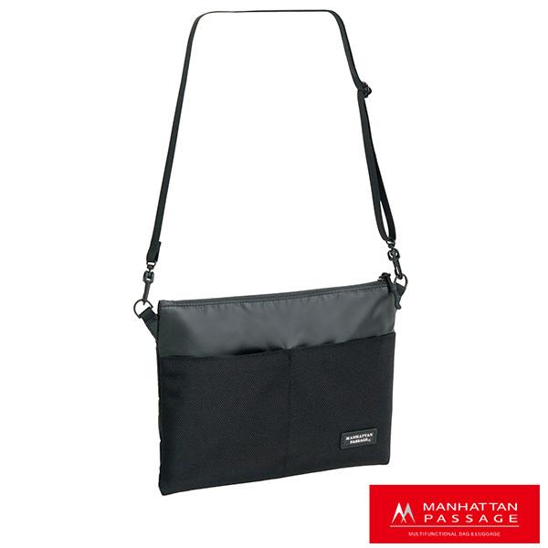 マンハッタンパッセージ サコッシュM プラス2.1 #3320 1個 MANHATTAN PASSAGE（マンハッタンパッセージ） サコッシュM プラス2.1