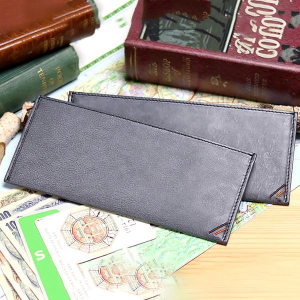 祥力 革職人 レザーファクトリー シビラ フタもマチもない薄長財布 SB001 1個 革職人 LEATHER FACTORY 祥力 革職人 レザーファクトリー シビラ フタ