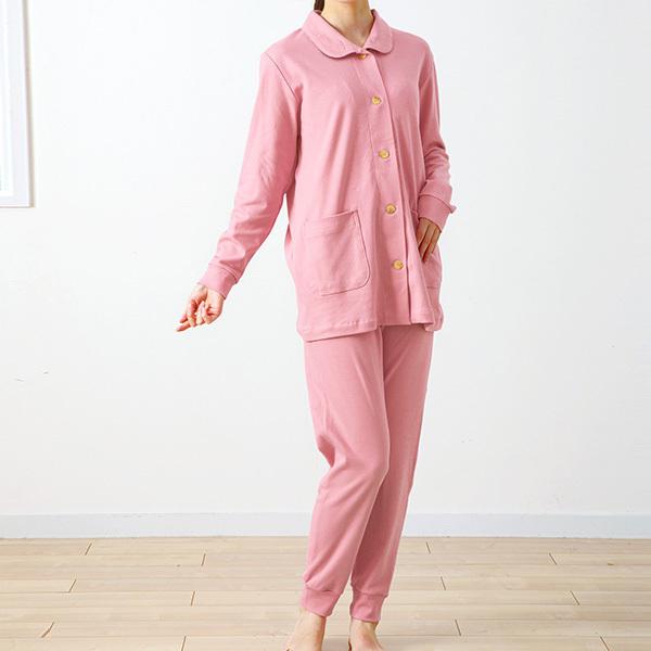 ロマンス小杉 ヒートコットン レディースパジャマ 7110-1002 1着 ロマンス小杉 ヒートコットン レディースパジャマ 7110-1002 1着