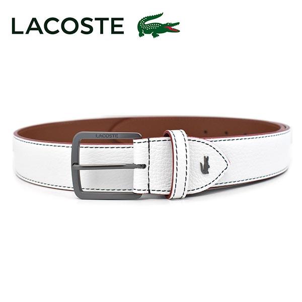 プレリー ラコステ 牛革スポーティーカジュアルベルト LB88880 1個 LACOSTE（ラコステ） プレリー 牛革スポーティーカジュアルベルト
