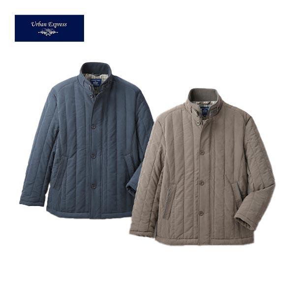 彩香 アーバンエクスプレス モスピーチ縦キルト中綿ジャケット 92536 1着 URBAN EXPRESS（アーバンエクスプレス） 彩香 モスピーチ縦キルト中綿