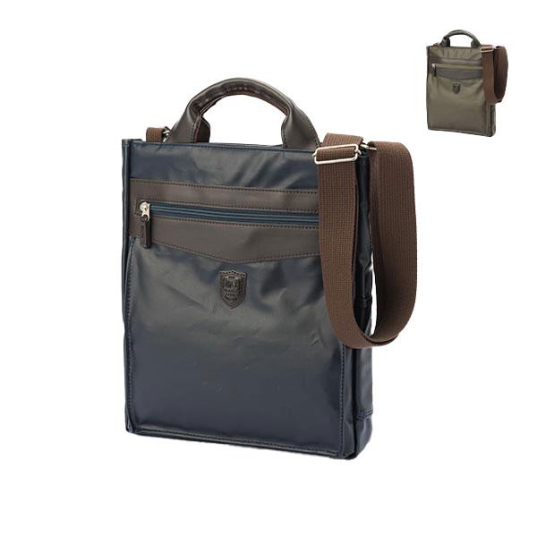 平野鞄 ブレザークラブ 日本製 葛城コーティング A4対応 薄マチトートショルダー 縦型 26699 1個 平野鞄 ブレザークラブ 日本製 葛城コーティング A4対応 薄マチトート