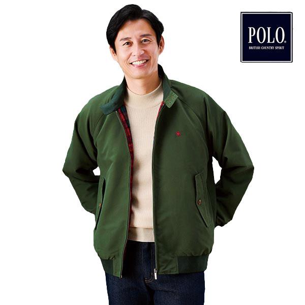 POLO BCS（ポロ・ビーシーエス） フレンドリー はっ水加工裏チェック 