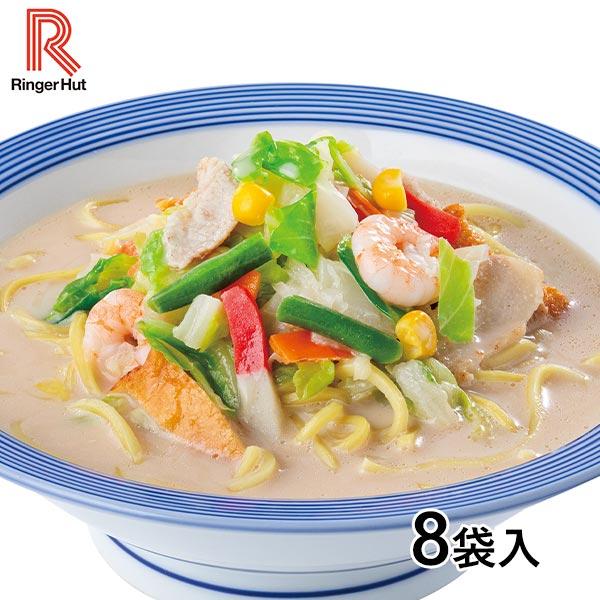 リンガーハットのあの味をご自宅でご賞味ください！「長崎ちゃんぽんの醍醐味」とはなんでしょう？それは、“麺と具材のハーモニー”、これにつきます。熱々の長崎ちゃんぽんを食せば、まずキャベツやニンジンのシャキシャキした食感が心地良く、噛むごとに滋...