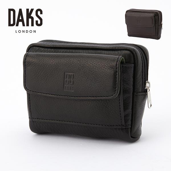 プレリー DAKS プレステージ ミニベルトポーチ DP20511 1個 DAKS（ダックス） プレリー プレステージ ミニベルトポーチ DP20511 1