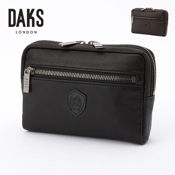 DAKS（ダックス） プレリー プレステージ ベルトポーチ DA29416 1個