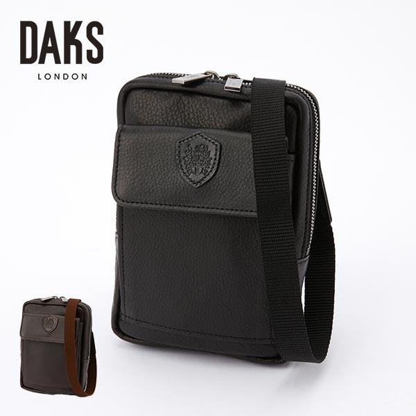 プレリー DAKS プレステージ メディスンバッグ（ベルトポーチ） DA29216 1個 DAKS（ダックス） プレリー プレステージ メディスンバッグ（ベルト