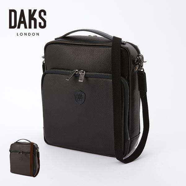 プレリー DAKS プレステージ 2WAYショルダーバッグ DA29038 1個 DAKS（ダックス） プレリー プレステージ 2WAYショルダーバッグ
