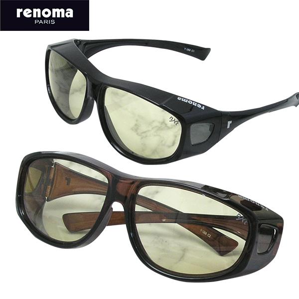 アンペリアルルネット レノマ nxt調光レンズ オーバーサングラス 1個 renoma（レノマ） アンペリアルルネット nxt調光レンズ オーバー