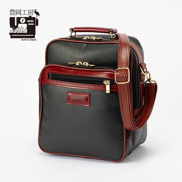 小田清 豊岡工房 日本製 牛革使い多機能ショルダー 4107 1個 小田清 豊岡工房 日本製 牛革使い多機能ショルダー 4107 1個 : 産経