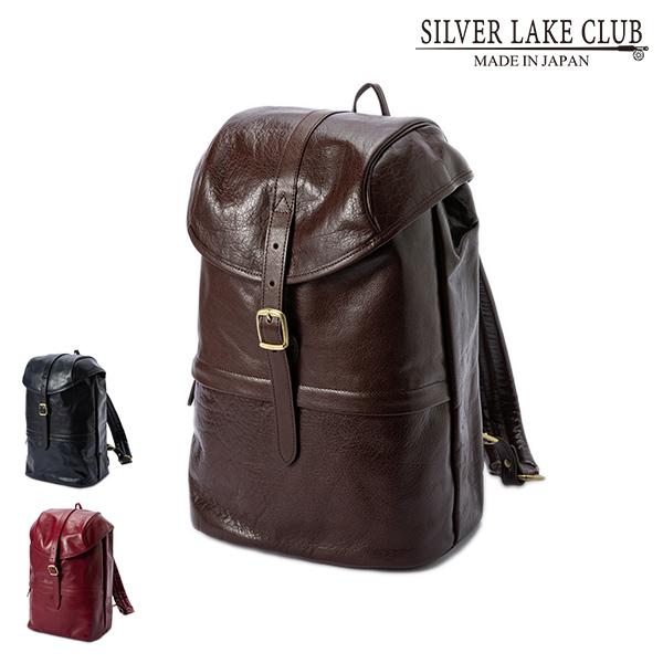 イケテイ シルバーレイククラブ MYバッグレザー レザーリュック 234791 1個 SILVER LAKE イケテイ シルバーレイククラブ MYバッグレザー レザー