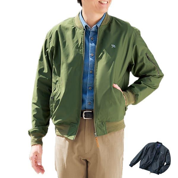 Arnold Palmer（アーノルドパーマー） フレンドリー 裏チェック柄MA-1