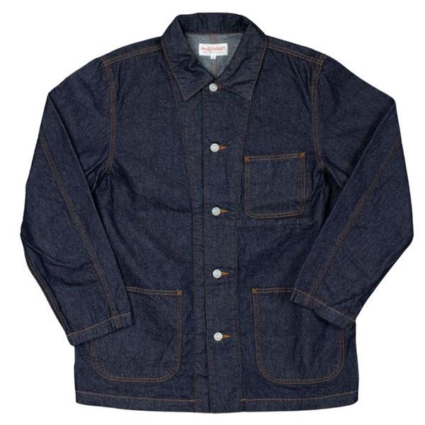 ジーンズ企画工房 フィルスマート デニムカバーオール 31010-J 1枚 ジーンズ企画工房 フィルスマート デニムカバーオール 31010-J 1枚