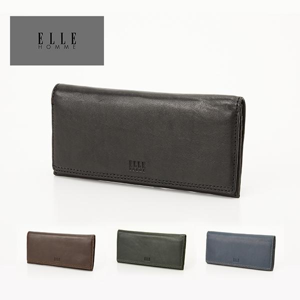 プレリー ELLE HOMME(エルオム) シープ 長財布 XP34011 1個 ELLE HOMME（エルオム） プレリー シープ 長財布 XP34011 1個 : 産経