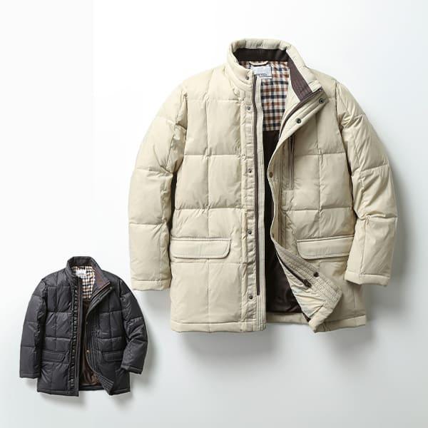 ハワード ユナイテッド 撥水ダウンハーフコート 3U5-62825 1着 ハワード ユナイテッド 撥水ダウンハーフコート 3U5-62825 1着 : 産経