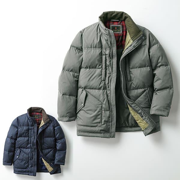 ハワード ハンティントン・クラブ 撥水10ポケットダウンハーフコート 315-62420 1着 Huntington Club ハワード ハンティントン・クラブ 撥水10ポケット