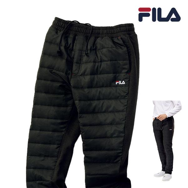 フレンドリー FILA(フィラ) 薄いのに暖か！ダウンパンツ 958085 1本 FILA（フィラ） フレンドリー 薄いのに暖か！ダウンパンツ 958085 1本