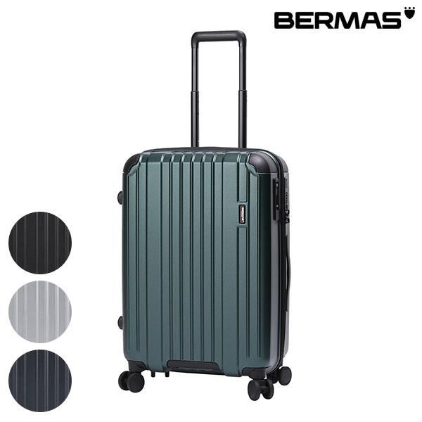 衣川産業 バーマス ヘリテージ2 キャリーケース ファスナー54L 58cm（3〜4泊） 60531 1個 BERMAS（バーマス） 衣川産業 ヘリテージ2 キャリーケース ファスナー