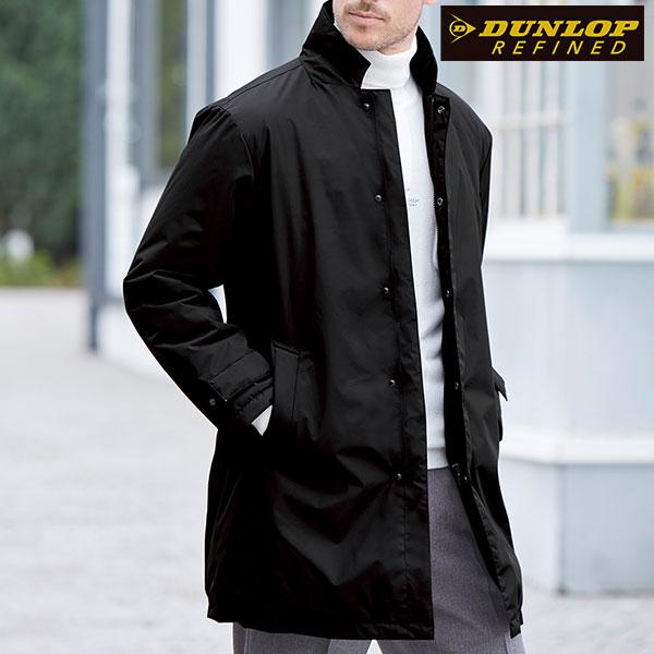 フレンドリー ダンロップ・リファインド スタンドカラー中綿コート 958277 1着 DUNLOP（ダンロップ） フレンドリー ダンロップ・リファインド