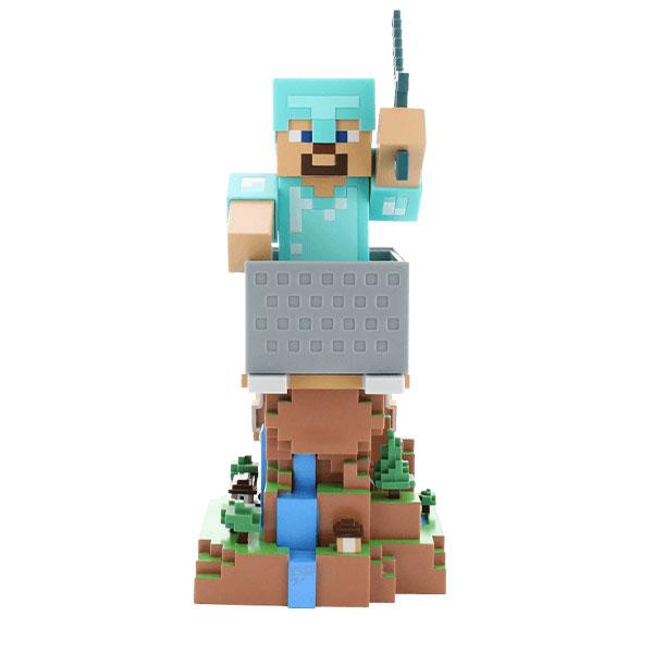 送料込】EXG 【Minecraft】”スティーブ” R.E.S.Tダイヤモンドアーマー