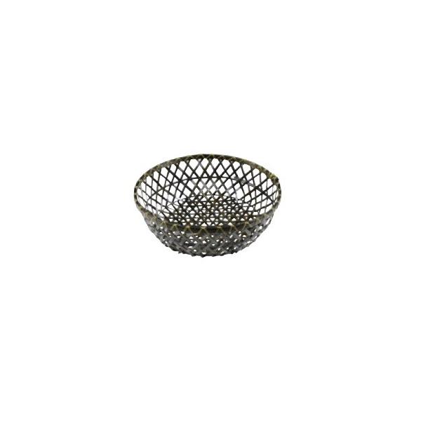 紙すき鍋用 竹製 受篭 φ２７cm　(紙すき鍋４０cm角用) 紙鍋