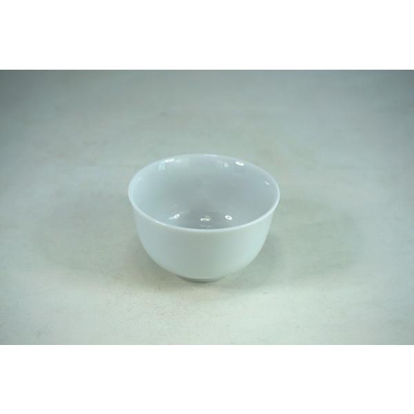 白2.4千茶　美濃焼　日本製　湯呑　お茶　和食器
