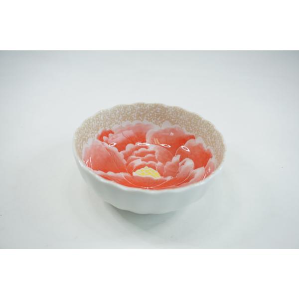 牡丹　3.5鉢　美濃焼　日本製　小鉢　小付　和食器