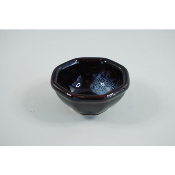 八角珍味　天目　美濃焼　日本製　珍味　小付