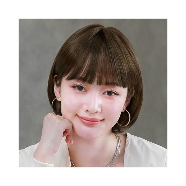 プリシラ オールウィッグ モアシルキーボブ A-703 耐熱 全5色 ブラック