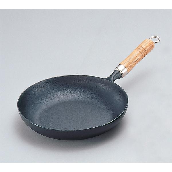 岩鋳（IWACHU） 南部鉄器 IH対応フライパン オムレツパン24 （IH 100V