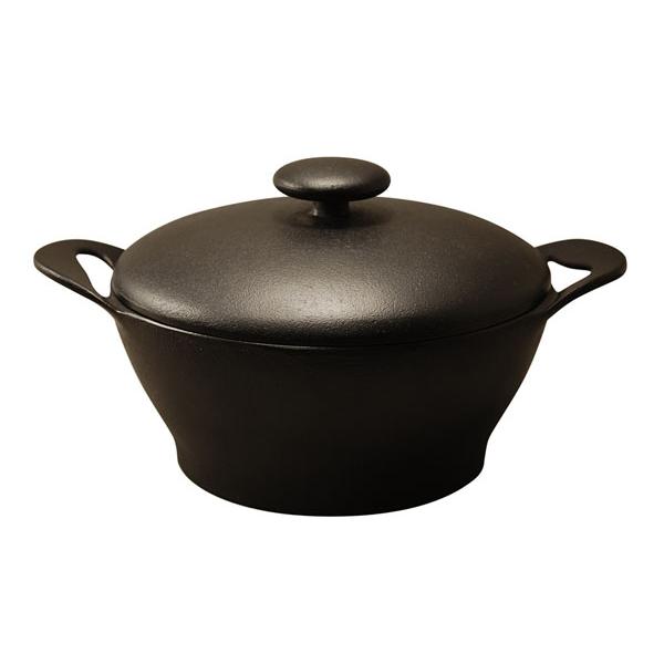 岩鋳／iwachu】新品南部鉄器CUROCO キャセロールハンドルセット