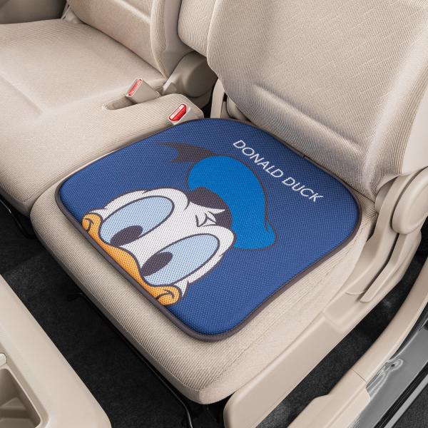 Disney（ディズニー） カーシート クッション シングル 車用 ドナルド