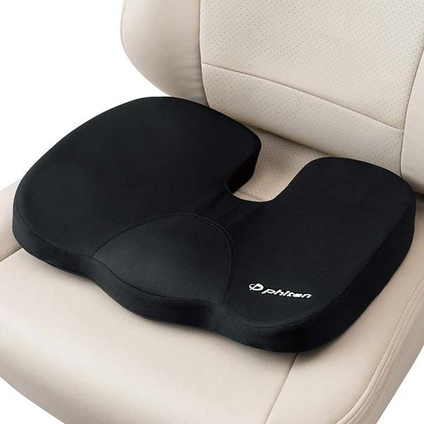 BONFORM カーシート シングル クッション ファイテン リュクス