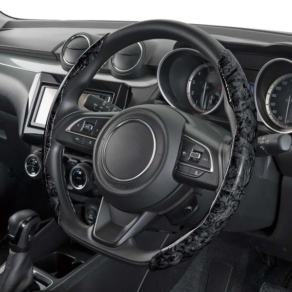 BONFORM（ボンフォーム） ハンドルカバー 軽自動車 Sサイズ 普通車 M