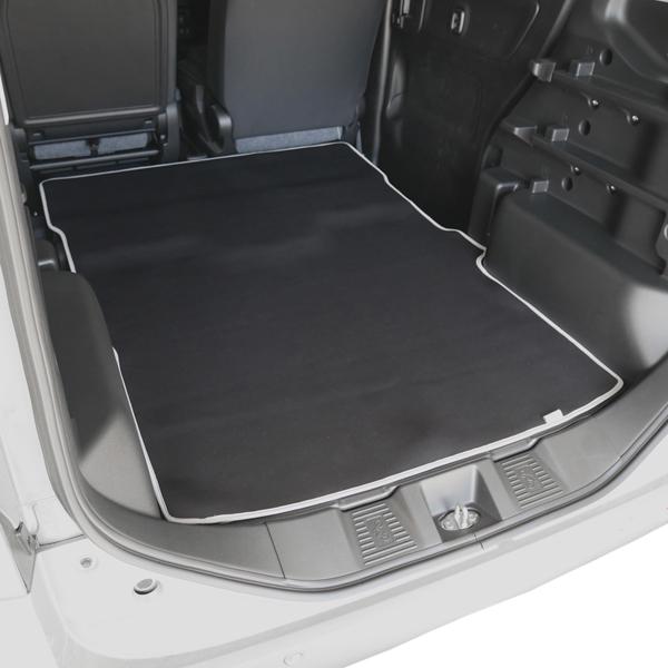 在庫あり ラゲッジマット スズキ スペーシアベース 専用 MK33V R4.8- 専用 ウエットスーツ素材 防水 ラゲージマット ブラック 黒 M4-87 7788-55BK 送料無料