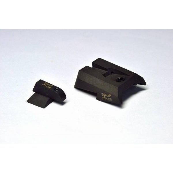 Anvil フロント&リアサイトセット 東京マルイMEU用トリジコン NOVAK