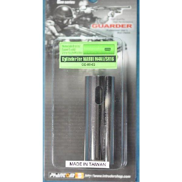 GUARDER �����}���C�@�d��M4A1/SR16�p Stainless Cylinder Heead GE-03-02