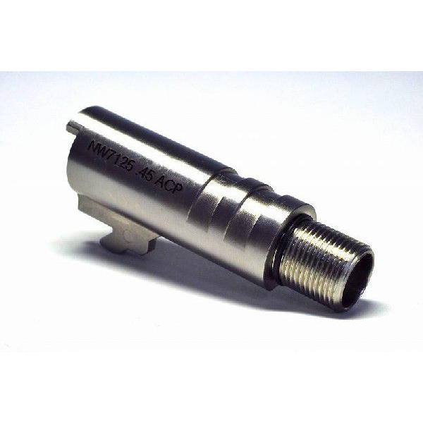 GUARDER �����}���C M1911A1�V���[�Y��Hi-CAPA�V���[�Y�p �X�e�����X�`�����o�[ NW7125 .45 ACP ���� M1911-14(E)SV-WOE