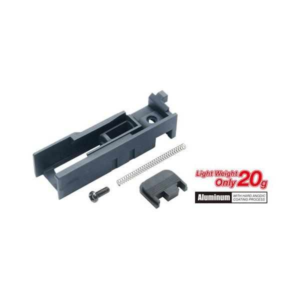 GUARDER �u���[�` �����}���CG17/26&amp;KJ G19�p ���C�g�E�F�C�g�A���~ Glock-101(A)-2600-WOEE