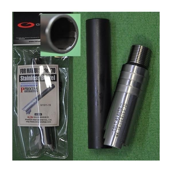 GUARDER �X�e�B�[���`�����o�[��SUS�A�E�^�[ �����}���C Colt�@Series70(GBB)�Ή� M1911-19