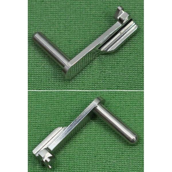 Anvil �X���C�h�X�g�b�v �����}���C 1911�V���[�Y�p Night Hawk SUS Silver GMP-N05-SS