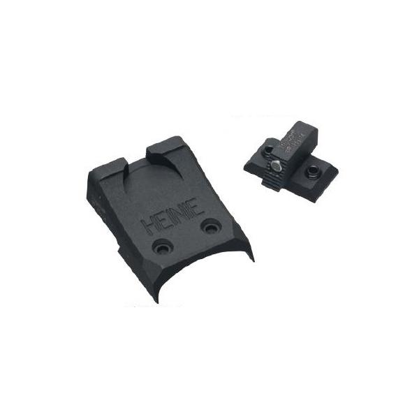 DETONATOR フロント＆リアサイト 東京マルイ HK45 GBB用 HEINIE Slant