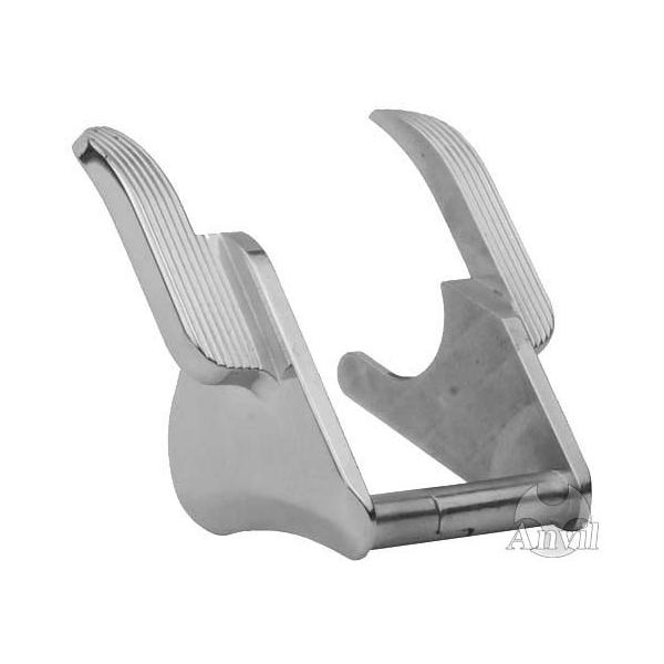 Anvil �A���r�Z�[�t�e�B�[ �����}���C 1911�V���[�Y�pWilson#192 �^�C�v �X�e�����X Silver TM-GMP-E06-SS